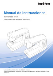 Brother 888-F10/H32 Manual De Instrucciones