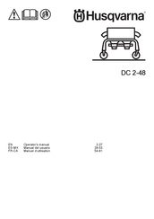 Husqvarna DC 2-48 Manual Del Usuario