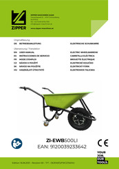 Zipper ZI-EWB500LI Instrucciones De Servicio