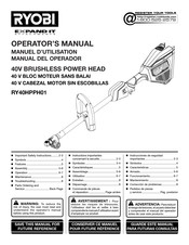 Ryobi RY40HPPH01 Manual Del Operador