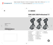 Bosch 3 601 JJ2 3 Manual Original