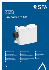 SFA Sanipack Pro UP Manual De Instalación