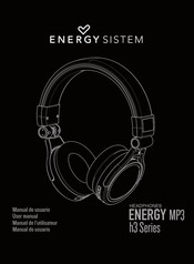 ENERGY SISTEM h3 Serie Manual De Usuario