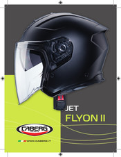 Caberg JET FLYON II Manual Del Usuario