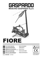 GASPARDO FIORE Serie Empleo Y Mantenimiento