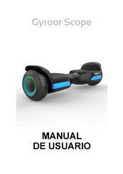 Gyroor Scope Manual De Usuario