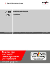 EWM Trolly 55-5 Manual De Instrucciones