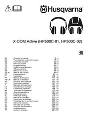 Husqvarna HP500C-01 Manual Del Usuario