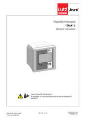 Lutz-Jesco TOPAX L LF Manual De Instrucciones