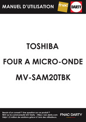 Toshiba MV-SAM20T Manual De Instrucciones