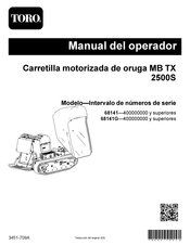 Toro 68141G Manual Del Operador