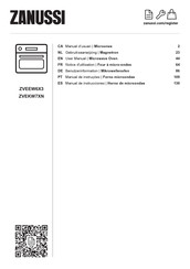 Zanussi ZVEKW7XN Manual De Instrucciones