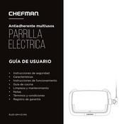 Chefman RJ23-SM-V3-MX Guía De Usuario