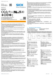 SICK GSE20 Guía Rápida