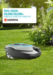 Gardena Sileno R130Li Guia Rápido