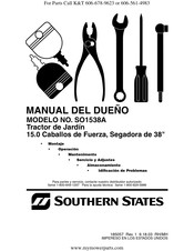 Southern States SO1538A Manual Del Dueño