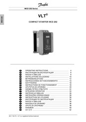 Danfoss VLT MCD 202-037 Instrucciones De Funcionamiento