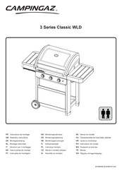 Campingaz Classic WLD Instrucciones De Montaje