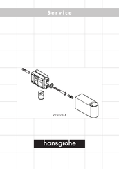 Hansgrohe 92502 Serie Manual Del Usuario