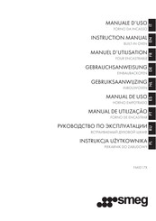 Smeg FMI017X Manual De Uso
