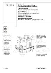 Columbus AKS 70 VM 62 Manual De Instrucciones