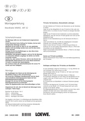 Loewe WM59 Instrucciones De Montaje