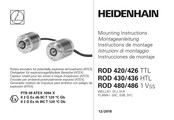 HEIDENHAIN ROD 486 1 VSS Instrucciones De Montaje