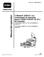 Toro 74264TE Manual Del Operador