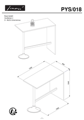 finori PYS/018 Manual Del Usuario