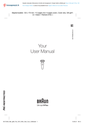 Braun Silk-epil 9 Flex 100 Manual Del Usuario