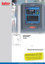 Huber Unistat TR401 Manual De Instrucciones