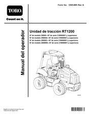 Toro 25500A Manual Del Operador