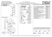 Fellicci Moveis 1701 Instrucciones De Armado