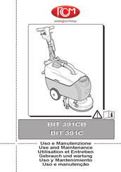 RCM BIT 391C Uso Y Mantenimiento