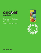 Samsung Cricket Wireless A51 5G Guia Del Usuario