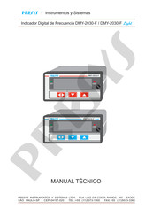 PRESYS DMY-2030-F Manual Tecnico