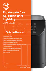 huken MasterChef Light-Fry MK-AF-6BLACK Guía De Usuario