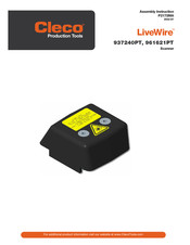 Cleco LiveWire 937240PT Instrucciones De Montaje