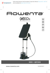 Rowenta IXEO+ QR1510 Manual Del Usuario