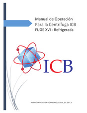 ICB FUGE XVI Manual De Operación