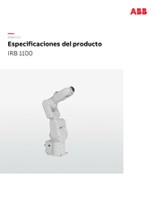 ABB IRB 1100-4/0.475 Especificaciones Del Producto