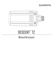 Garmin Descent T2 Manual Del Usuario