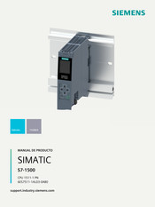 Siemens 6ES7511-1AL03-0AB0 Manual De Producto