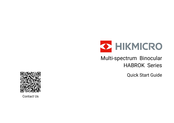 Hikmicro HABROK Serie Guia De Inicio Rapido