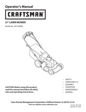 Craftsman 247.379000 Manual Del Operador