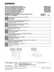 Siemens 3VT9300-3HE 0 Serie Instructivo