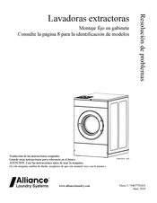 Alliance Laundry Systems HCH020WH Guía De Resolución De Problemas