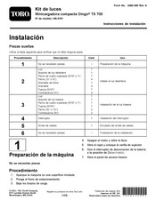 Toro 145-3181 Instrucciones De Instalación