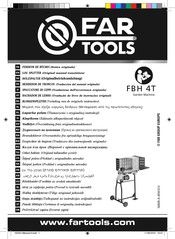 Far Tools FBH 4T Traducción Del Manual Original