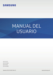 Samsung SM-X510 Manual Del Usuario